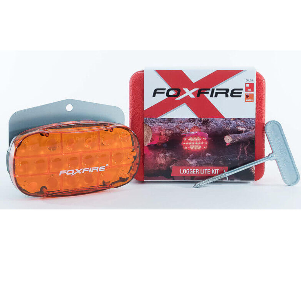 Logger Lite Kit – Amber – Case Pack of 4
