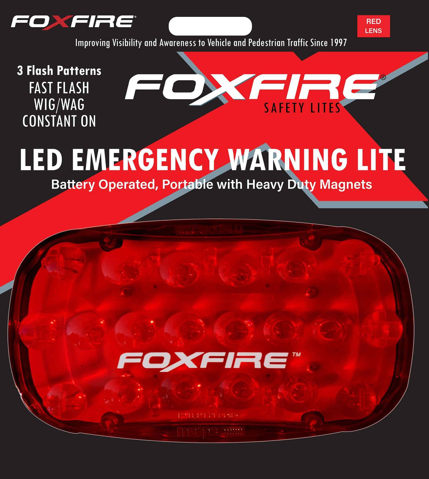 Large Signal Lite w/ 2x 45lb Magnets – Case Pack of 12