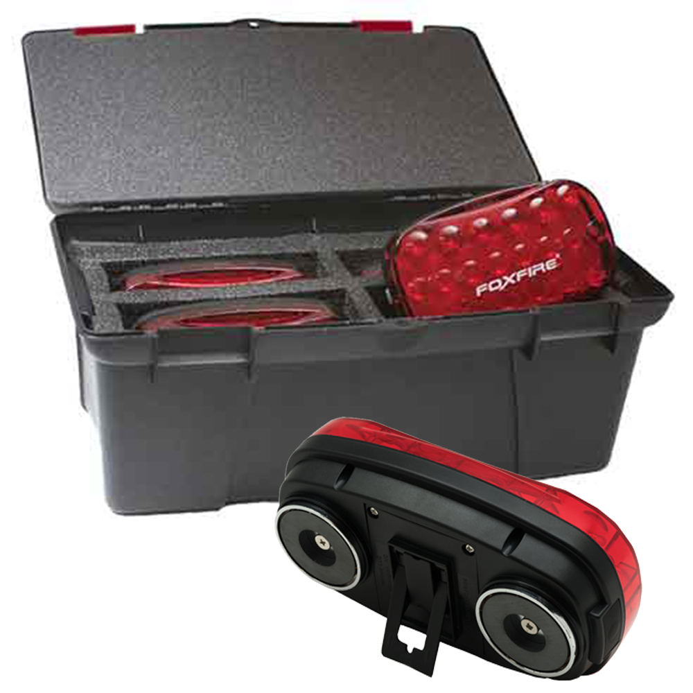 Signal Lite Kit w/ Heavy-Duty Magnets – Case Pack of 4