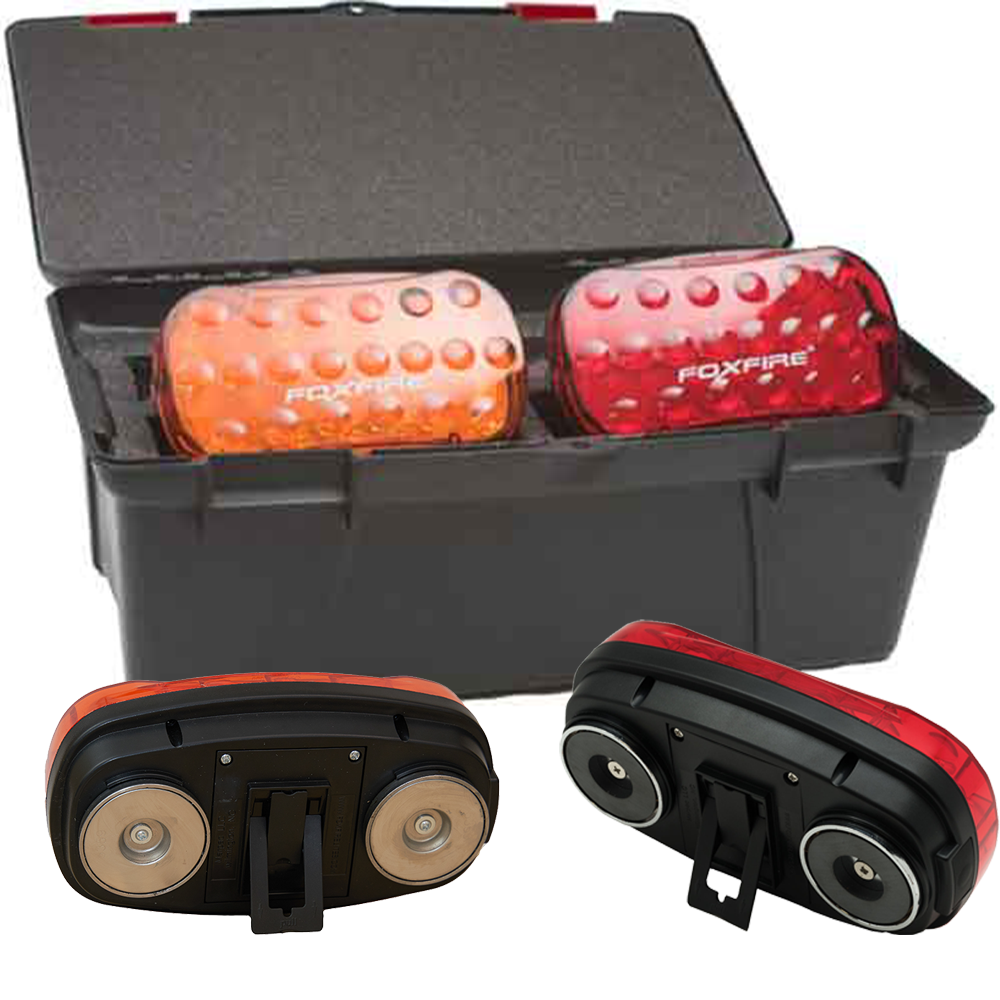 Signal Lite Kit w/ Heavy-Duty Magnets – Case Pack of 4