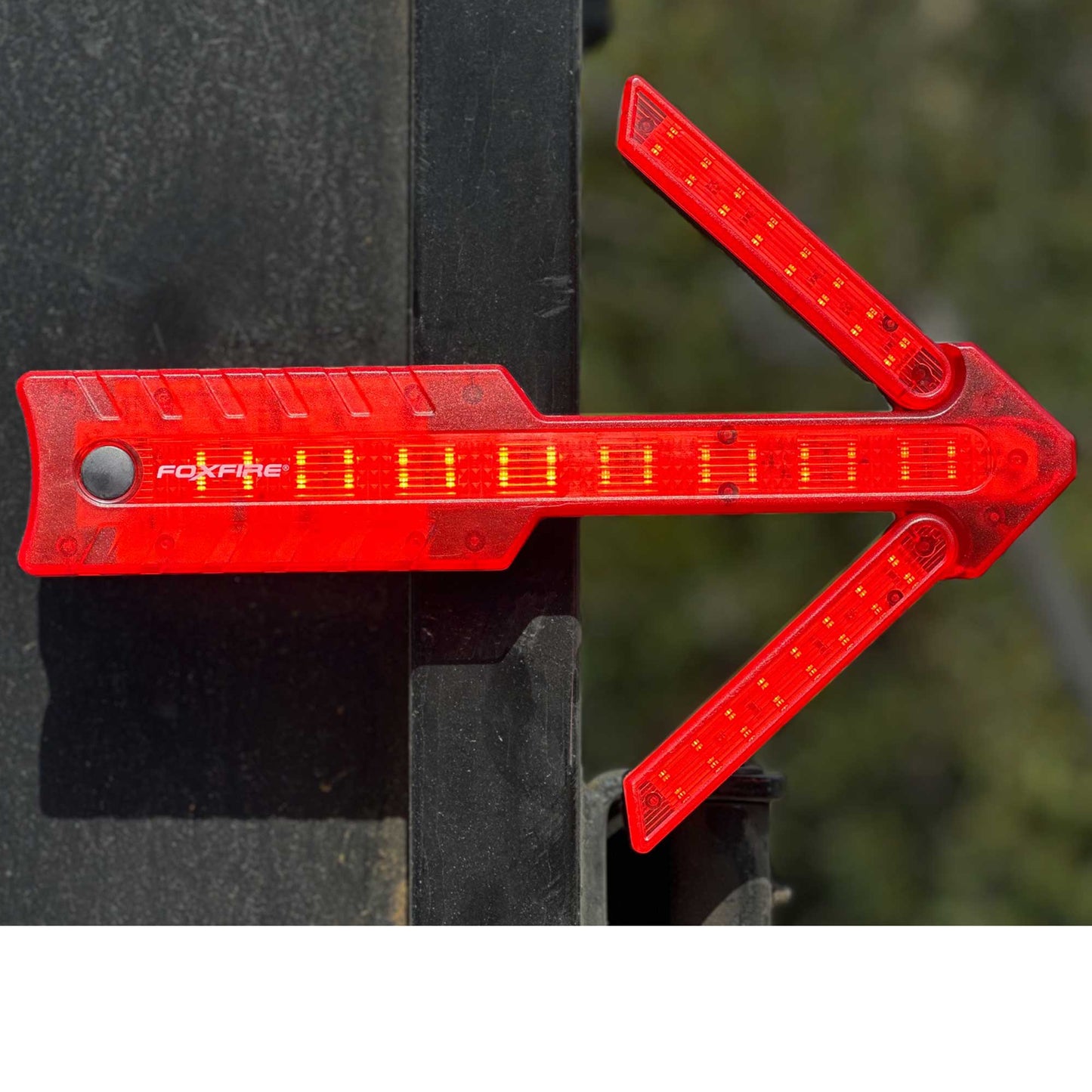LED Traffic Warning Arrow – Red – Case Pack of 10