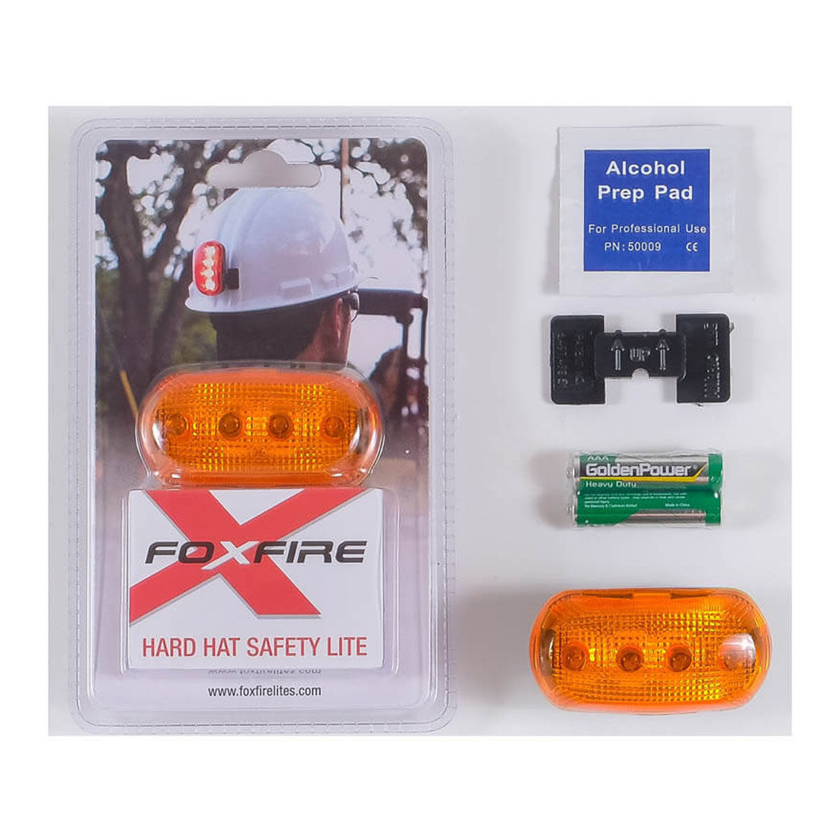 Foxfire EHHL Hard Hat Lite Kit