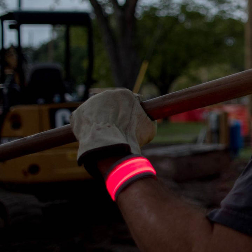 Lighted Safety Band – Case Pack of 12