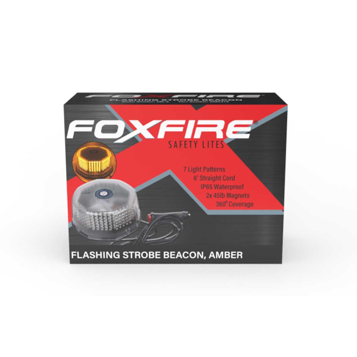 Flashing Strobe Beacon - Case Pack of 10