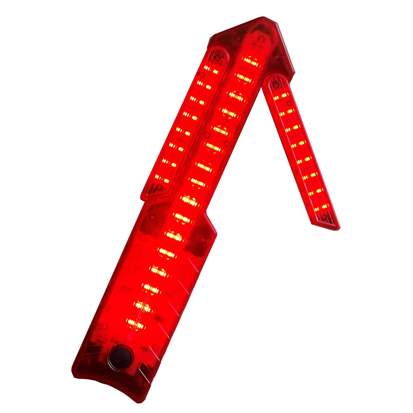 LED Traffic Warning Arrow – Red – Case Pack of 10