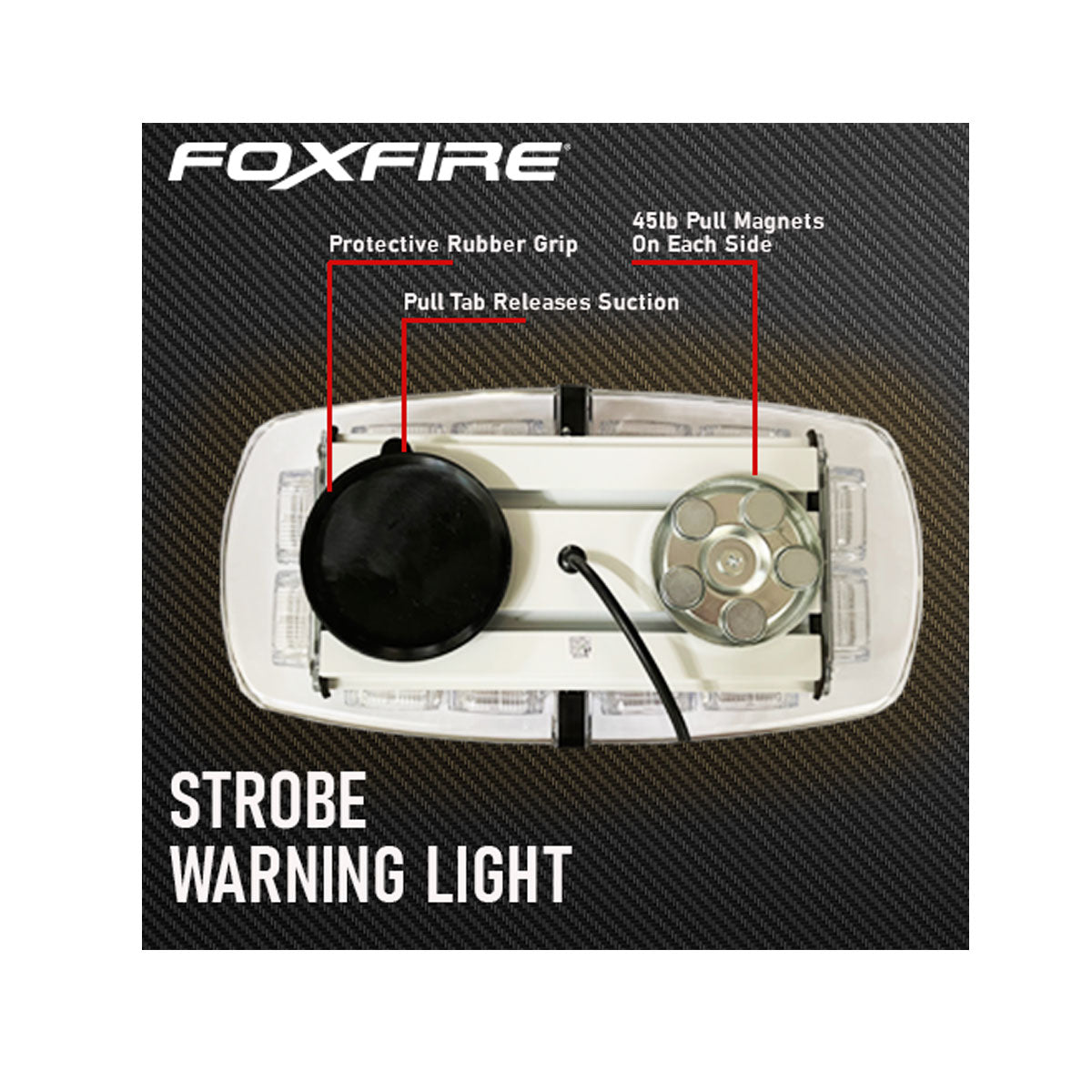 Strobe Warning Lite – Case Pack of 10